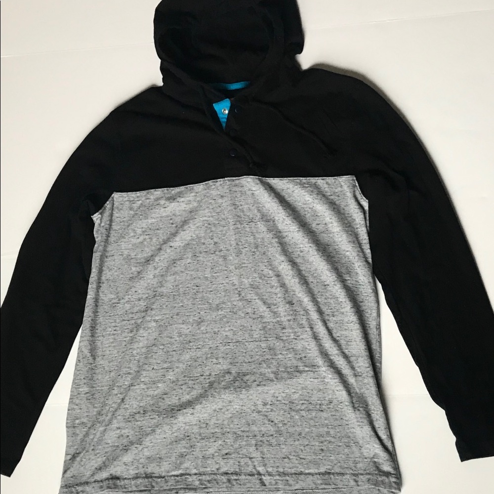 Casual Black And Grey Arizona Jeans Sweatshirt